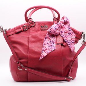 Coach Madison Leather Lindsey 18641 SV/FX